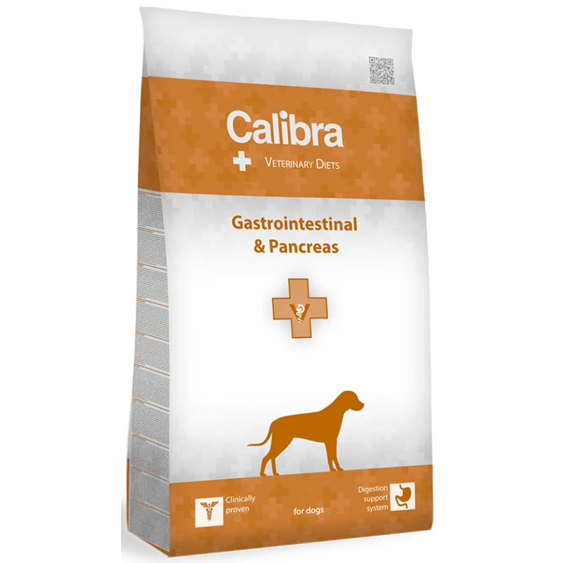 Calibra VD Dog Gastrointestinal & Pancreas 2kg - Κλινική Δίαιτα Σκύλου ΣΚΥΛΟΙ