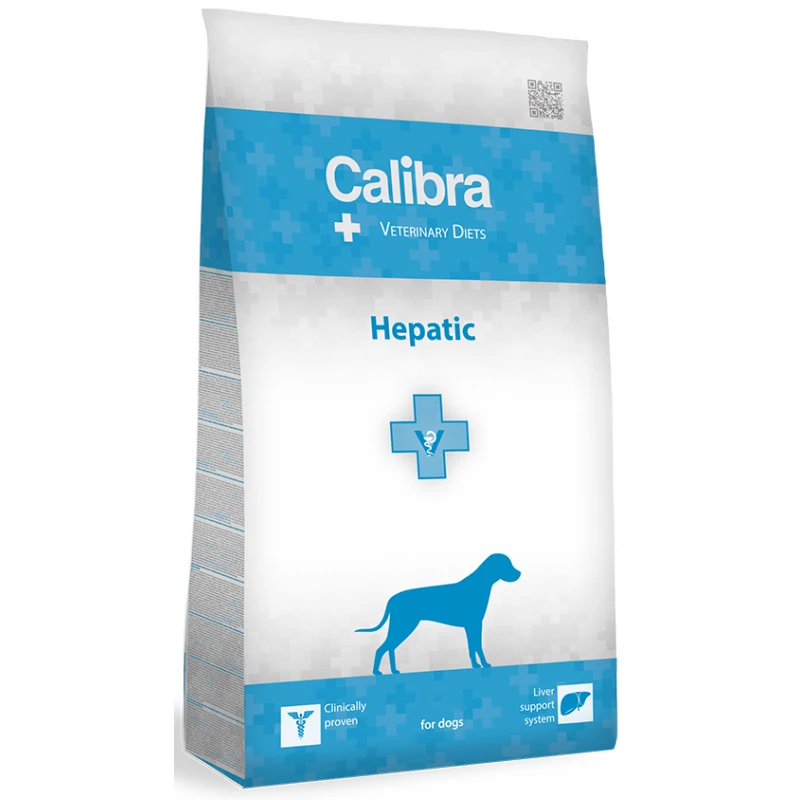 Calibra VD Dog Hepatic 2kg - Κλινική Δίαιτα Σκύλου ΣΚΥΛΟΙ