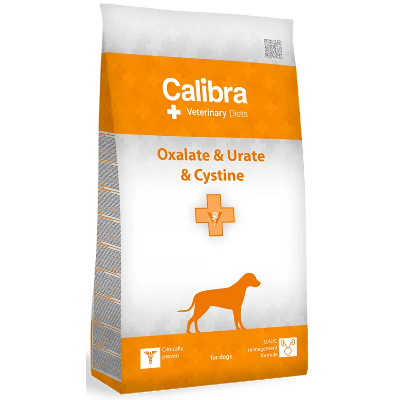 Calibra VD Dog Oxalate & Urate & Cystine 12Kg - Κλινική Δίαιτα Σκύλου 