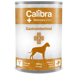 Calibra VD Dog can Gastrointestinal 400gr - Κλινική Κονσέρβα Σκύλου Calibra VD Dog can Gastrointestinal 400gr - Κλινική Κονσέρβα Σκύλου