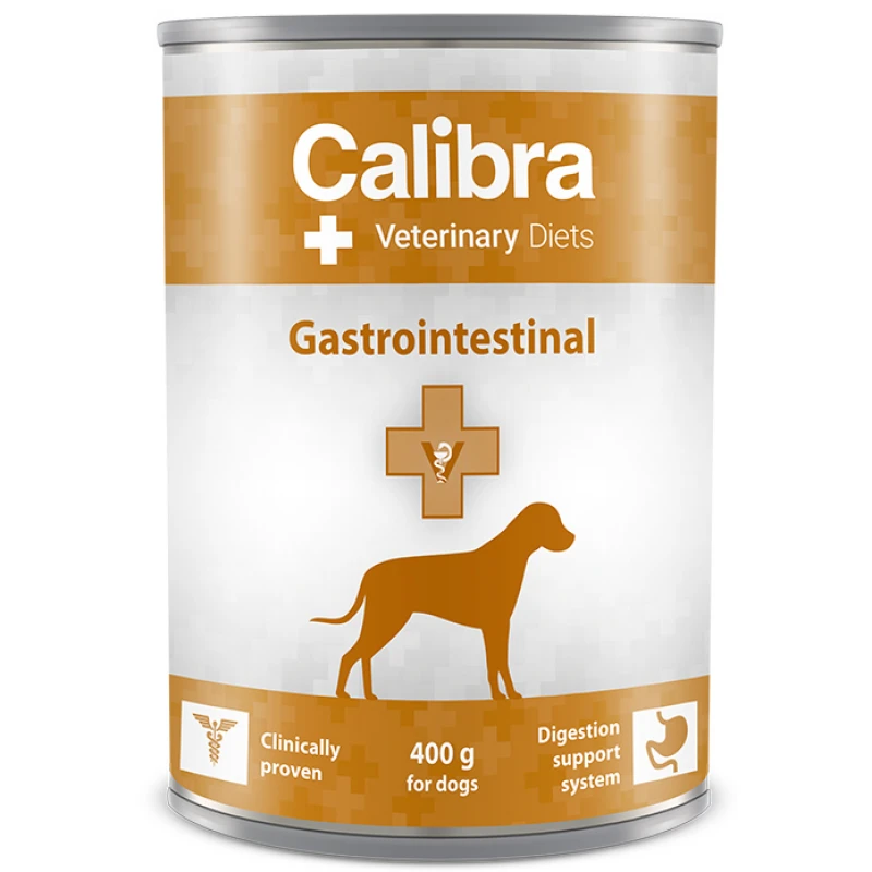 Calibra VD Dog can Gastrointestinal 400gr - Κλινική Κονσέρβα Σκύλου ΣΚΥΛΟΙ