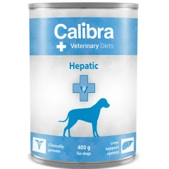 Calibra VD Dog Hepatic 400gr - Κλινική Κονσέρβα Σκύλου Calibra VD Dog Hepatic 400gr - Κλινική Κονσέρβα Σκύλου