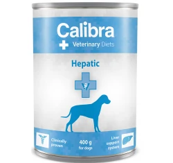 Calibra VD Dog Hepatic 400gr - Κλινική Κονσέρβα Σκύλου