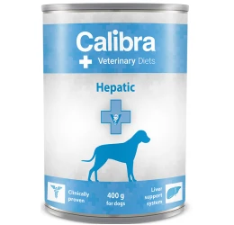 Calibra VD Dog Hepatic 400gr - Κλινική Κονσέρβα Σκύλου Calibra VD Dog Hepatic 400gr - Κλινική Κονσέρβα Σκύλου