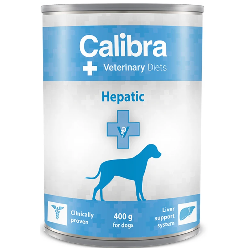 Calibra VD Dog Hepatic 400gr - Κλινική Κονσέρβα Σκύλου ΣΚΥΛΟΙ