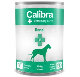 Calibra VD Dog Can Renal 400gr - Κλινική Κονσέρβα Σκύλου Calibra VD Dog Can Renal 400gr - Κλινική Κονσέρβα Σκύλου