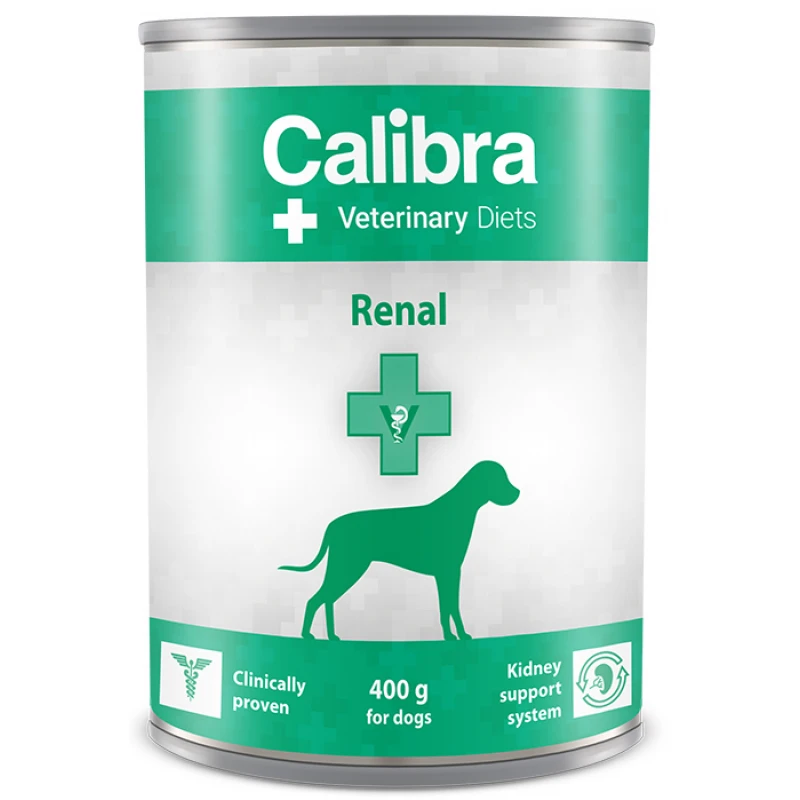 Calibra VD Dog Can Renal 400gr - Κλινική Κονσέρβα Σκύλου ΣΚΥΛΟΙ