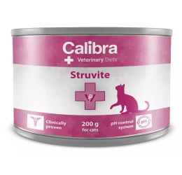 Calibra VD Cat Can Struvite 200gr - Κλινική Κονσέρβα Γάτας Calibra VD Cat Can Struvite 200gr - Κλινική Κονσέρβα Γάτας