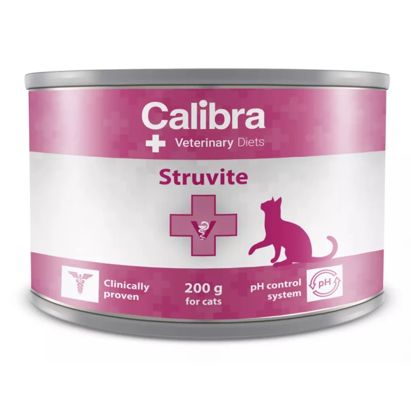Calibra VD Cat Can Struvite 200gr - Κλινική Κονσέρβα Γάτας ΓΑΤΕΣ