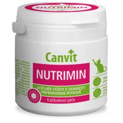 Συμπλήρωμα Διατροφής για Γάτες CanVit Multi Cat Nutrimin 150gr