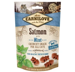 Carnilove Cat Snack Fresh & Crunch Salmon 50gr Carnilove Cat Snack Fresh & Crunch Salmon 50gr