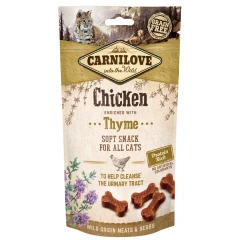 Carnilove Cat Snack Soft Chicken and Thyme 50gr