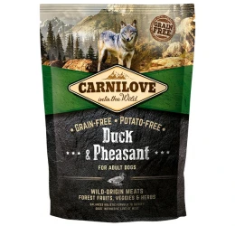 Carnilove Adult Duck & Pheasant 1,5kg Carnilove Adult Duck & Pheasant 1,5kg