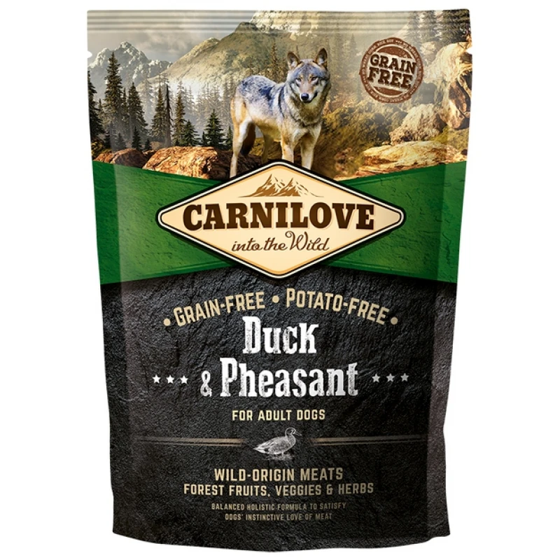 Carnilove Adult Duck & Pheasant Formula 1,5kg ΞΗΡΑ ΤΡΟΦΗ ΣΚΥΛΟΥ