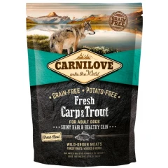 Carnilove Adult Fresh Carp & Trout 1,5kg Carnilove Adult Fresh Carp & Trout 1,5kg