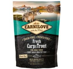 Carnilove Adult Fresh Carp & Trout 1,5kg Carnilove Adult Fresh Carp & Trout 1,5kg