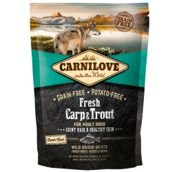 Carnilove Adult Fresh Carp & Trout 1,5kg Carnilove Adult Fresh Carp & Trout 1,5kg