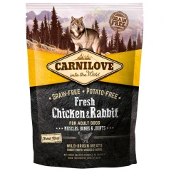 Carnilove Adult Fresh Chicken & Rabbit 1,5kg Carnilove Adult Fresh Chicken & Rabbit 1,5kg