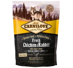 Carnilove Adult Fresh Chicken & Rabbit 1,5kg Carnilove Adult Fresh Chicken & Rabbit 1,5kg