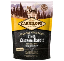 Carnilove Adult Fresh Chicken & Rabbit 1,5kg Carnilove Adult Fresh Chicken & Rabbit 1,5kg