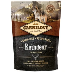 Carnilove Adult Reindeer 1,5kg Carnilove Adult Reindeer 1,5kg