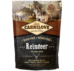 Carnilove Adult Reindeer 1,5kg Carnilove Adult Reindeer 1,5kg