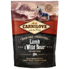 Carnilove Lamb and Wild Boar 1,5kg Carnilove Lamb and Wild Boar 1,5kg