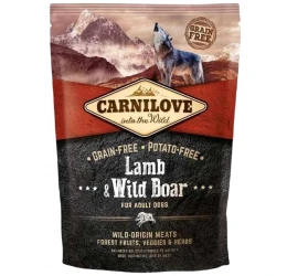 Carnilove Lamb and Wild Boar 1,5kg Carnilove Lamb and Wild Boar 1,5kg