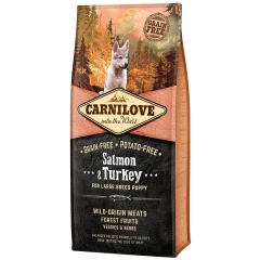 Carnilove Puppy Large Breed Salmon & Turkey 4kg
