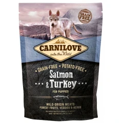 Carnilove Puppy Salmon & Turkey 1,5kg Carnilove Puppy Salmon & Turkey 1,5kg