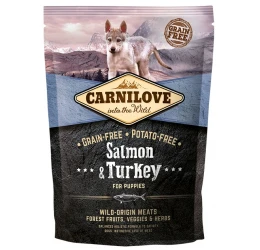 Carnilove Puppy Salmon & Turkey 1,5kg Carnilove Puppy Salmon & Turkey 1,5kg