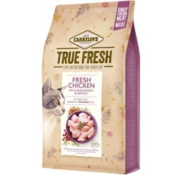 Carnilove True Fresh Cat Adult & Sterilized Chicken 1.8kg Carnilove True Fresh Cat Adult & Sterilized Chicken 1.8kg