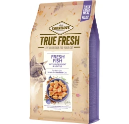 Carnilove True Fresh Cat Adult & Sterilized Fish 1,8kg Carnilove True Fresh Cat Adult & Sterilized Fish 1,8kg
