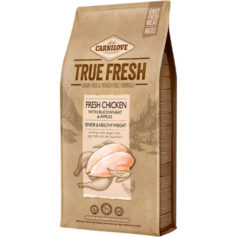 Carnilove True Fresh Senior & Health Weight Chicken 1.4kg ΣΚΥΛΟΙ