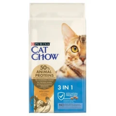 Purina Cat Chow 3 In 1 Γαλοπούλα 15kg Purina Cat Chow 3 In 1 Γαλοπούλα 15kg