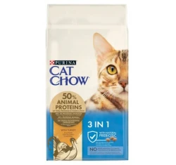 Purina Cat Chow 3 In 1 Γαλοπούλα 15kg Purina Cat Chow 3 In 1 Γαλοπούλα 15kg