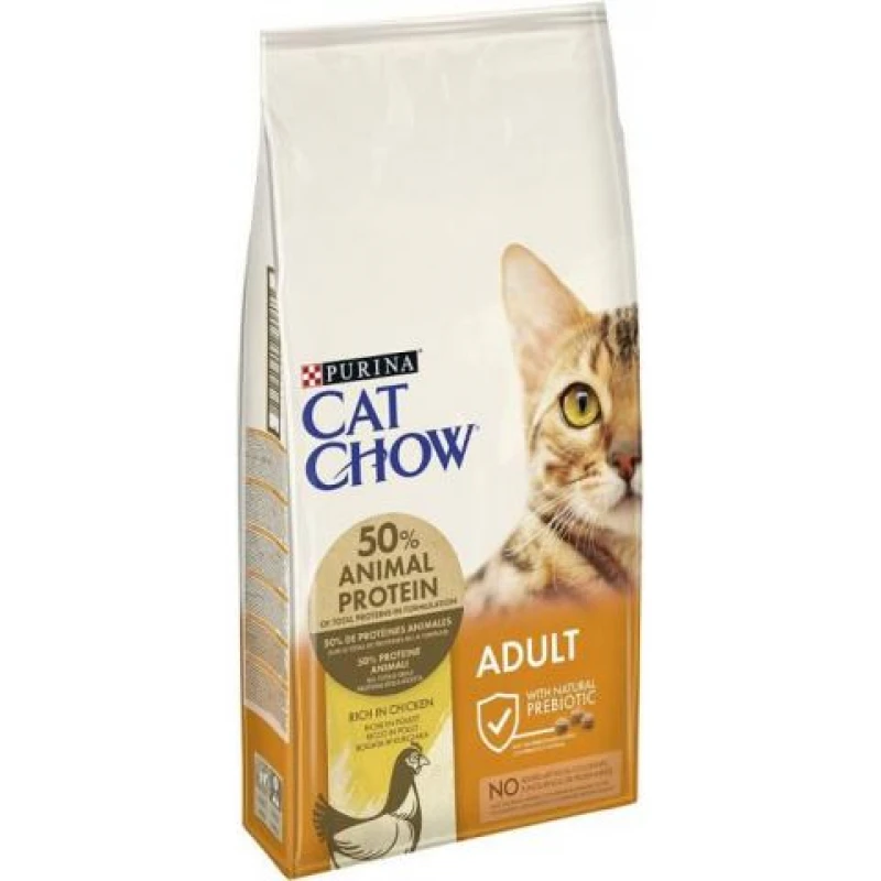 PURINA CAT CHOW ADULT ΚΟΤΟΠΟΥΛΟ 15KG ΓΑΤΕΣ