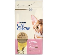 Purina Cat Chow Kitten Κοτόπουλο 15kg Purina Cat Chow Kitten Κοτόπουλο 15kg