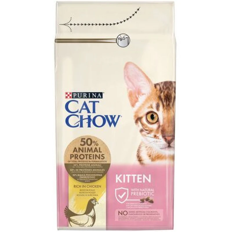 PURINA CAT CHOW KITTEN ΚΟΤΟΠΟΥΛΟ 15KG ΓΑΤΕΣ