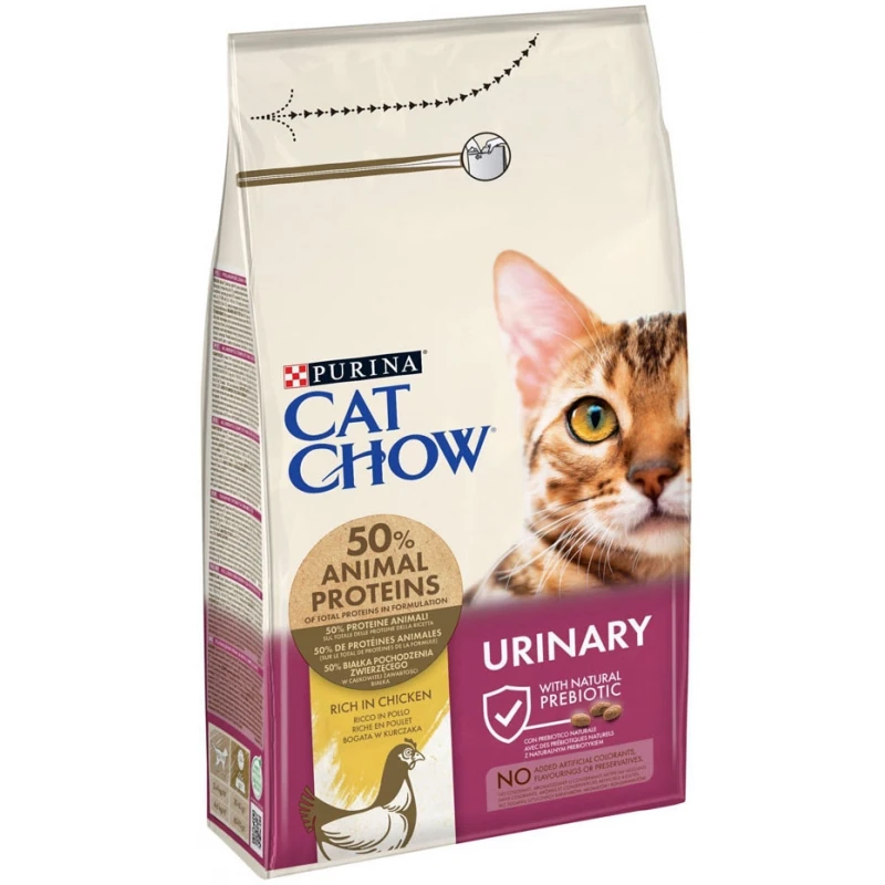 PURINA CAT CHOW URINARY ΜΕ ΚΟΤΟΠΟΥΛΟ 15KG ΓΑΤΕΣ