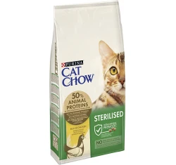 Purina Cat Chow Sterilised Κοτόπουλο 15kg