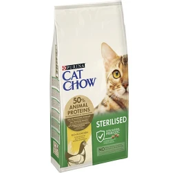 Purina Cat Chow Sterilised Κοτόπουλο 1,5kg Purina Cat Chow Sterilised Κοτόπουλο 1,5kg
