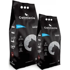 Αμμος Γάτας Catmania Clumping με ενεργό Ανθρακα 10L (8,5kg)  Αμμος Γάτας Catmania Clumping με ενεργό Ανθρακα 10L (8,5kg)