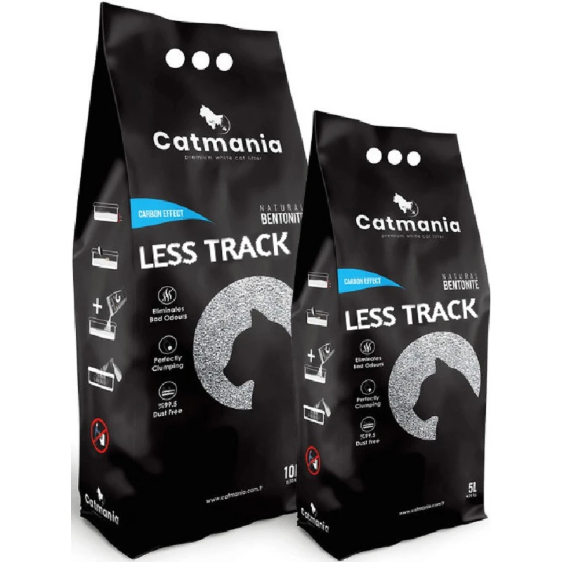 Αμμος Γάτας Catmania Bentonite Less Track με ενεργό Ανθρακα 10L ΓΑΤΕΣ