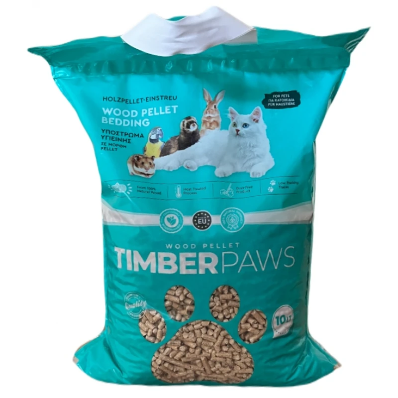 Υπόστρωμα, Πέλλετ Γάτας και Μικρών Ζώων TimberPaws 10lt (5,5kg) ΓΑΤΕΣ Υπόστρωμα, Πέλλετ Γάτας και Μικρών Ζώων TimberPaws 10lt (5,5kg) ΓΑΤΕΣ