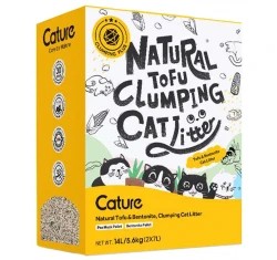 Αμμος - Πέλλετ Γάτας Cature Tofu and Bentonite Clumping 14lt (5,6kg) Αμμος - Πέλλετ Γάτας Cature Tofu and Bentonite Clumping 14lt (5,6kg)