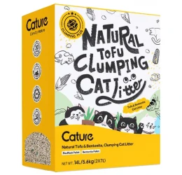 Αμμος - Πέλλετ Γάτας Cature Tofu and Bentonite Clumping 14lt (5,6kg) Αμμος - Πέλλετ Γάτας Cature Tofu and Bentonite Clumping 14lt (5,6kg)
