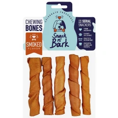 Λιχουδιές Celebrate Snack N Bark Twisted Stick Καπνιστό 12,5cm (35gr x 5τμχ) Λιχουδιές Celebrate Snack N Bark Twisted Stick Καπνιστό 12,5cm (35gr x 5τμχ)