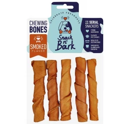 Λιχουδιές Celebrate Snack N Bark Twisted Stick Καπνιστό 12,5cm (35gr x 5τμχ) Λιχουδιές Celebrate Snack N Bark Twisted Stick Καπνιστό 12,5cm (35gr x 5τμχ)