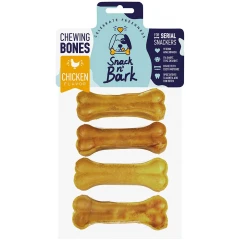 Κόκκαλα Celebrate Snack N Bark 10cm (45gr x 4τμχ) με γεύση κοτόπουλο Κόκκαλα Celebrate Snack N Bark 10cm (45gr x 4τμχ) με γεύση κοτόπουλο